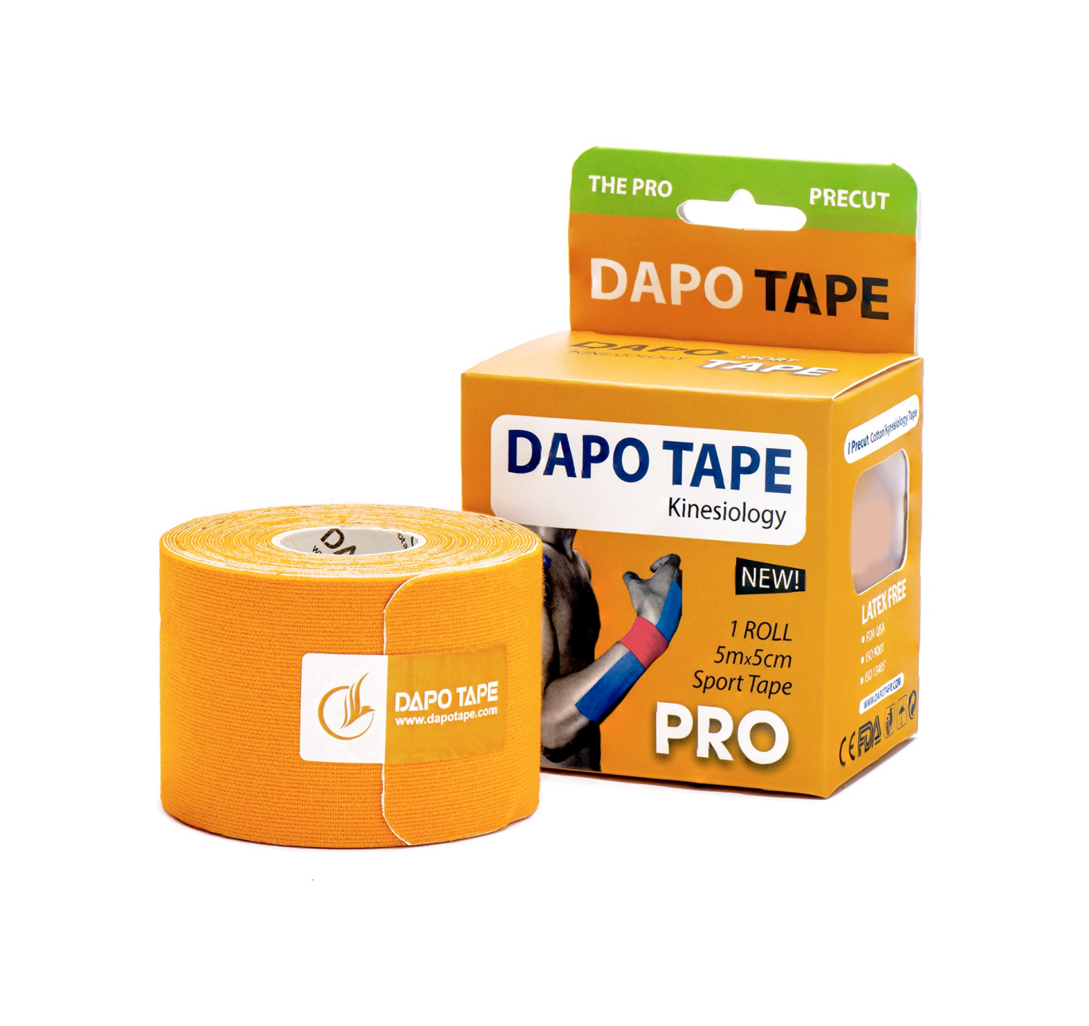 DapoTape Pro Precut – DPT300 – Cam