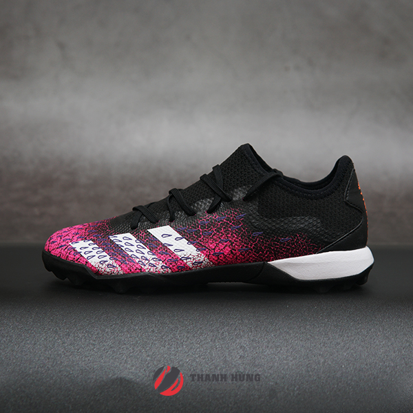 ADIDAS PREDATOR FREAK.3 TF L SUPERSPECTRAL - FW7520 - ĐEN/ HỒNG TÍM