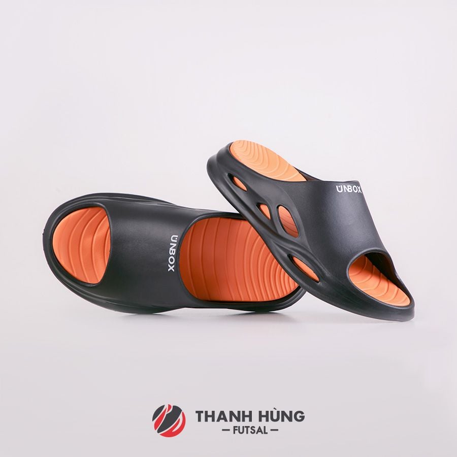 DÉP UNBOX U GO BEYOND - UG0401-001 - ĐEN/CAM