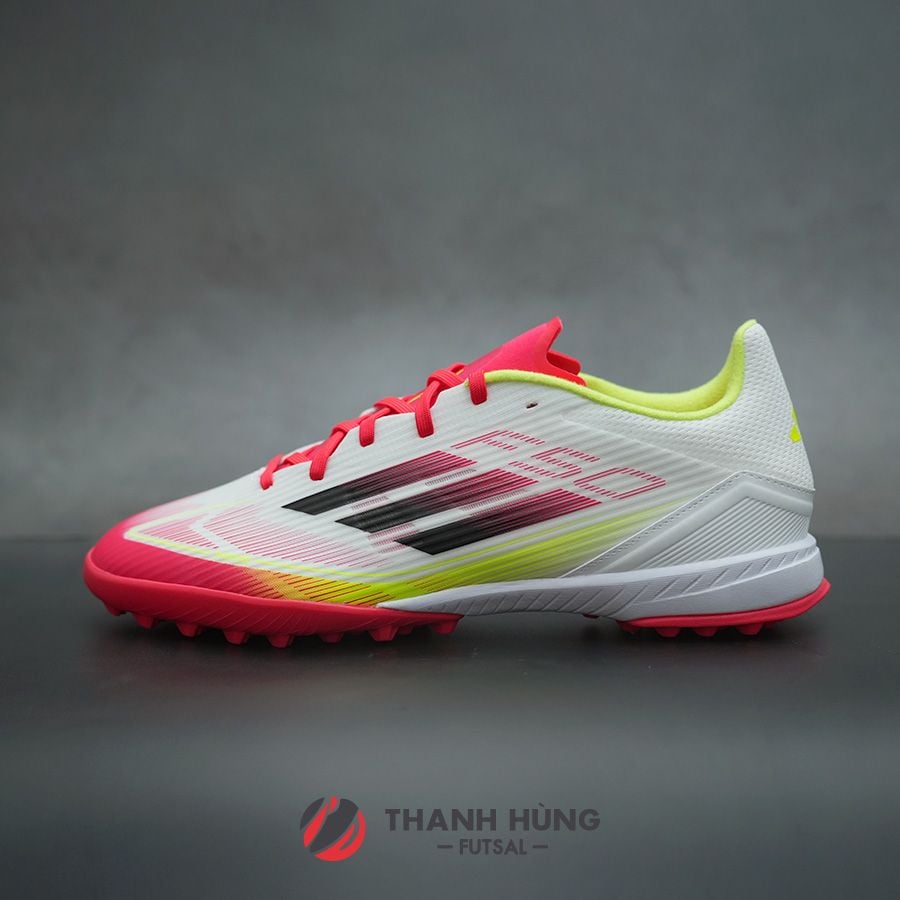 ADIDAS F50 LEAGUE TF - IE1231 - TRẮNG/ĐỎ