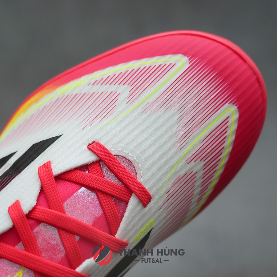 ADIDAS F50 LEAGUE TF - IE1231 - TRẮNG/ĐỎ