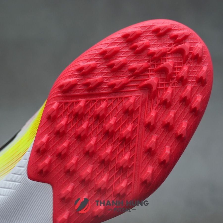 ADIDAS F50 LEAGUE TF - IE1231 - TRẮNG/ĐỎ