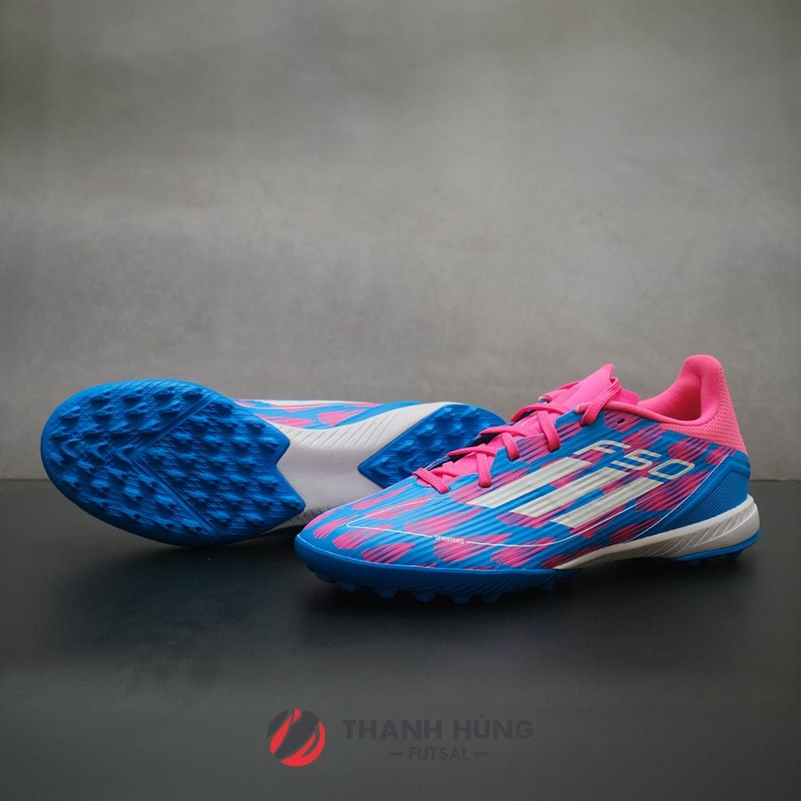 ADIDAS F50 LEAGUE TF - IF1336 - XANH/HỒNG