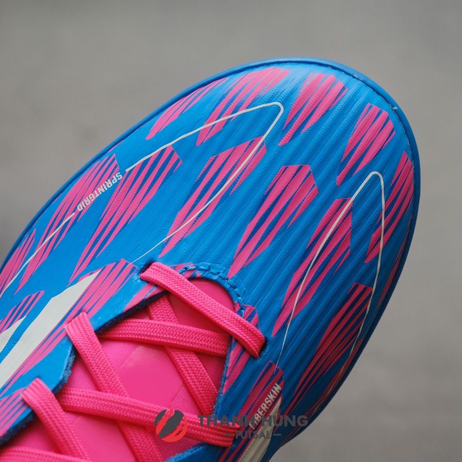 ADIDAS F50 LEAGUE TF - IF1336 - XANH/HỒNG