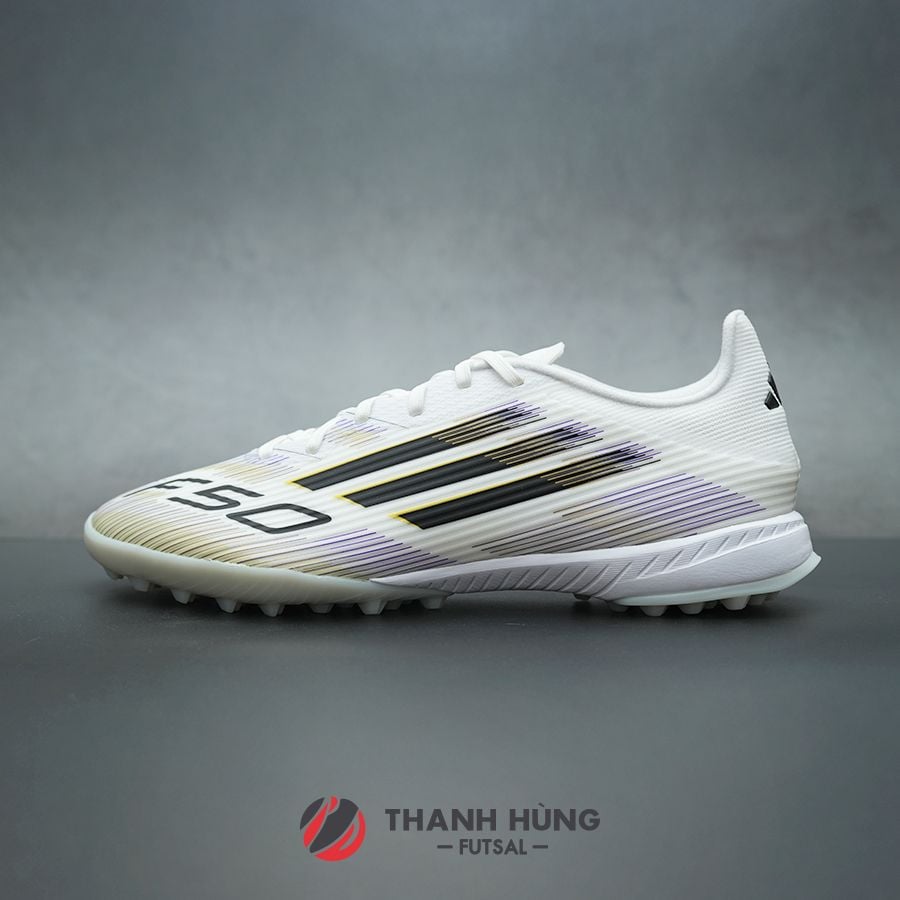 ADIDAS F50 LEAGUE TF - JH7726 - TRẮNG/ĐEN