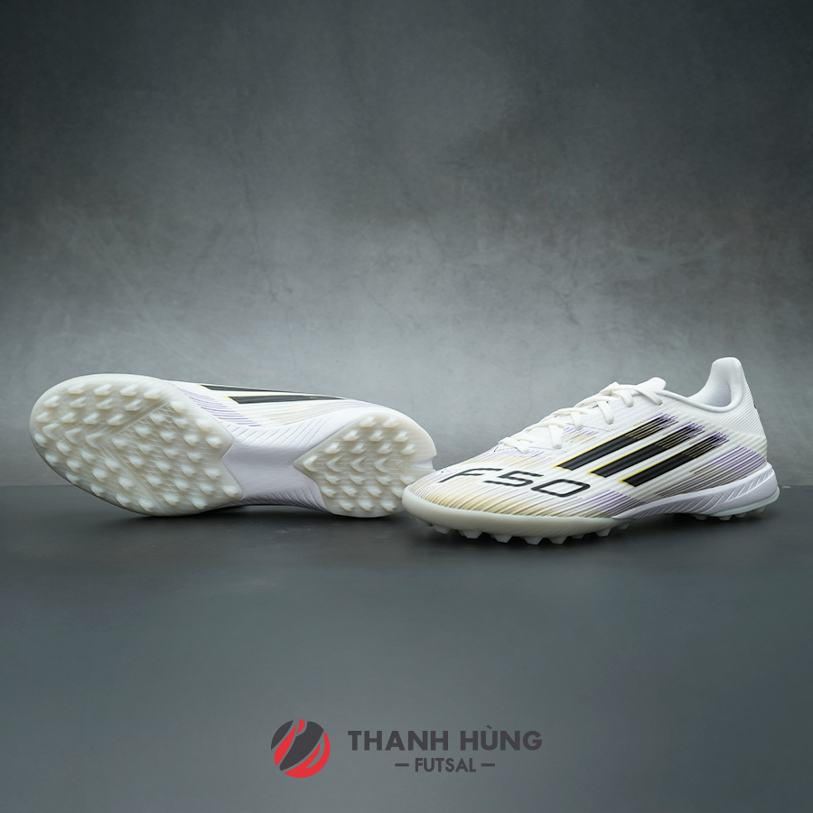ADIDAS F50 LEAGUE TF - JH7726 - TRẮNG/ĐEN