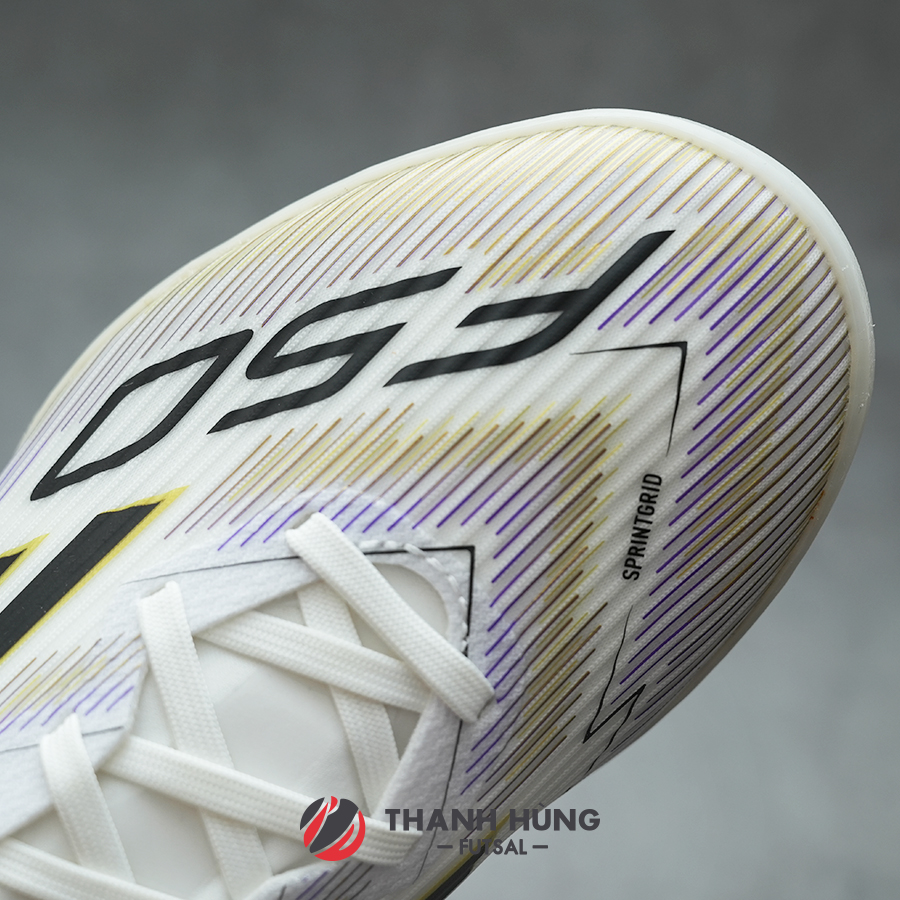 ADIDAS F50 LEAGUE TF - JH7726 - TRẮNG/ĐEN