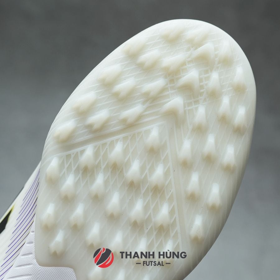 ADIDAS F50 LEAGUE TF - JH7726 - TRẮNG/ĐEN