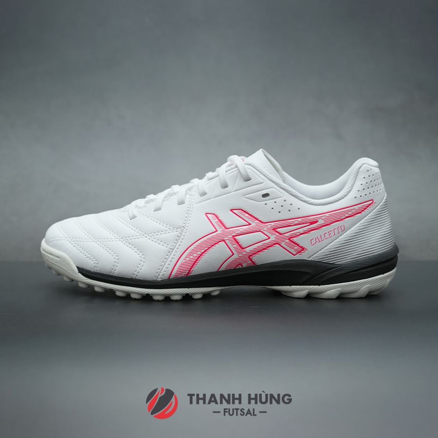ASICS CALCETTO WD 9 TF - 1113A038-102- TRẮNG/HỒNG