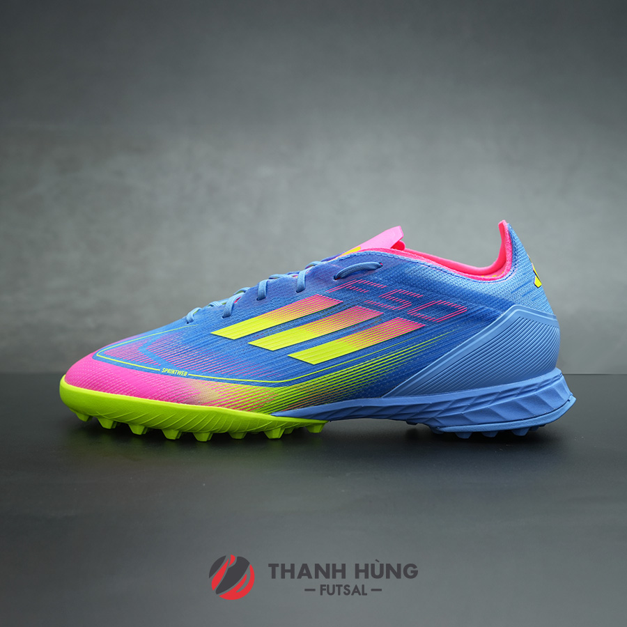 ADIDAS F50 PRO TF - IE1219 - XANH/HỒNG