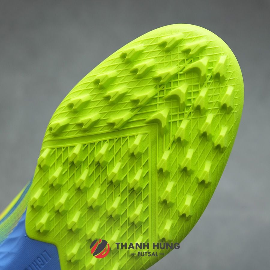 ADIDAS F50 PRO TF - IE1219 - XANH/HỒNG