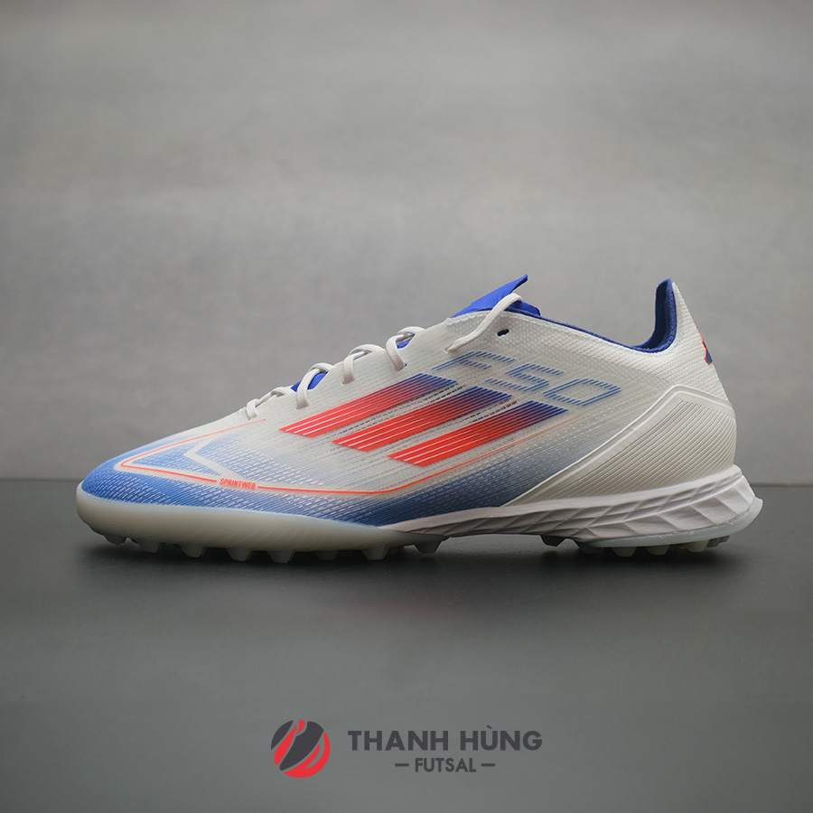ADIDAS F50 PRO TF - IF1323 - TRẮNG/XANH