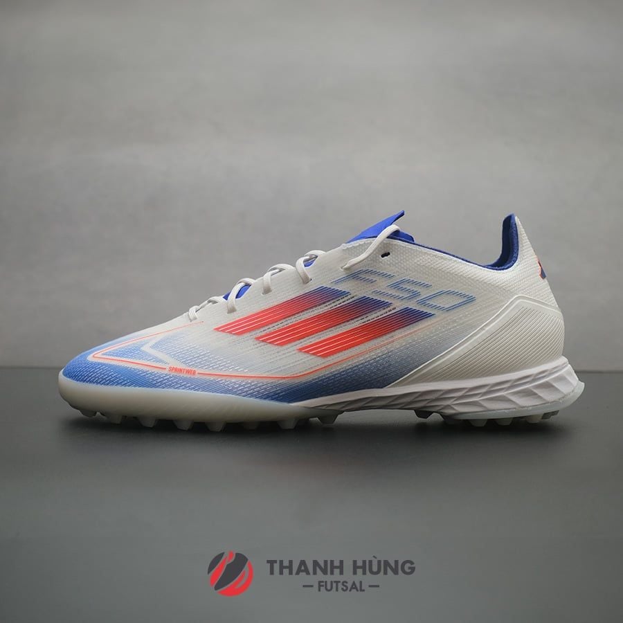 ADIDAS F50 PRO TF - IF1323 - TRẮNG/XANH