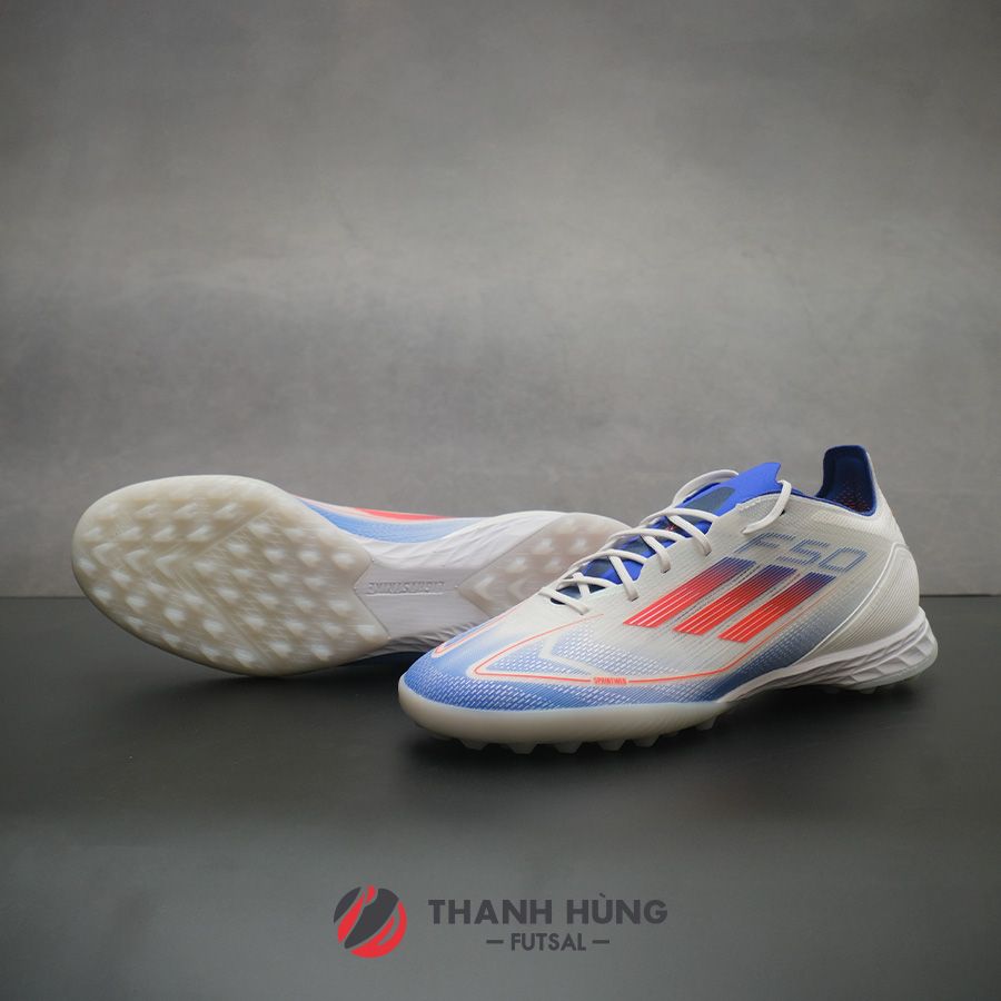 ADIDAS F50 PRO TF - IF1323 - TRẮNG/XANH
