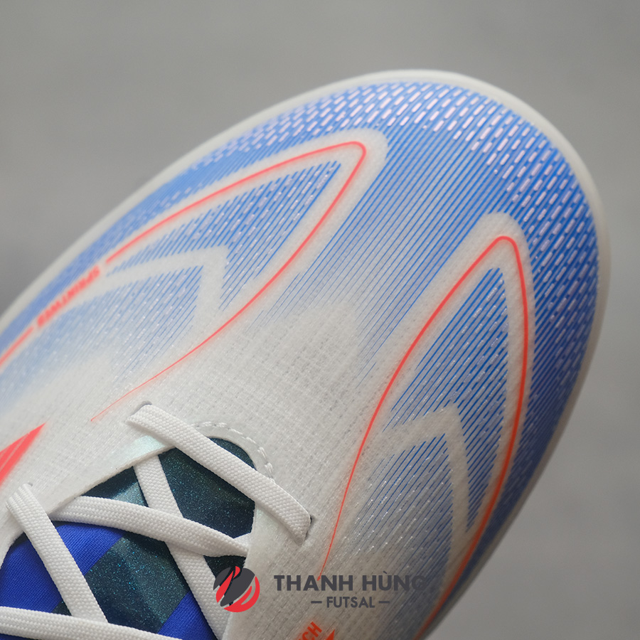 ADIDAS F50 PRO TF - IF1323 - TRẮNG/XANH