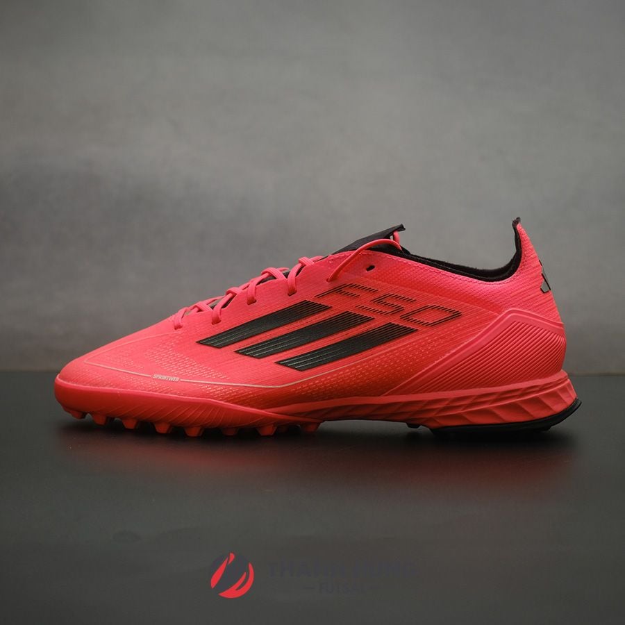 GIÀY ĐÁ BÓNG SÂN CỎ NHÂN TẠO ADIDAS F50 PRO TF - IF1324 - ĐỎ/ĐEN