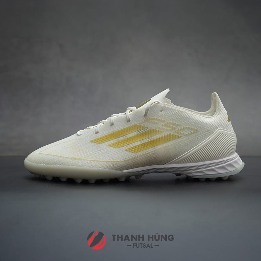 ADIDAS F50 PRO TF - IH5815 - TRẮNG/VÀNG