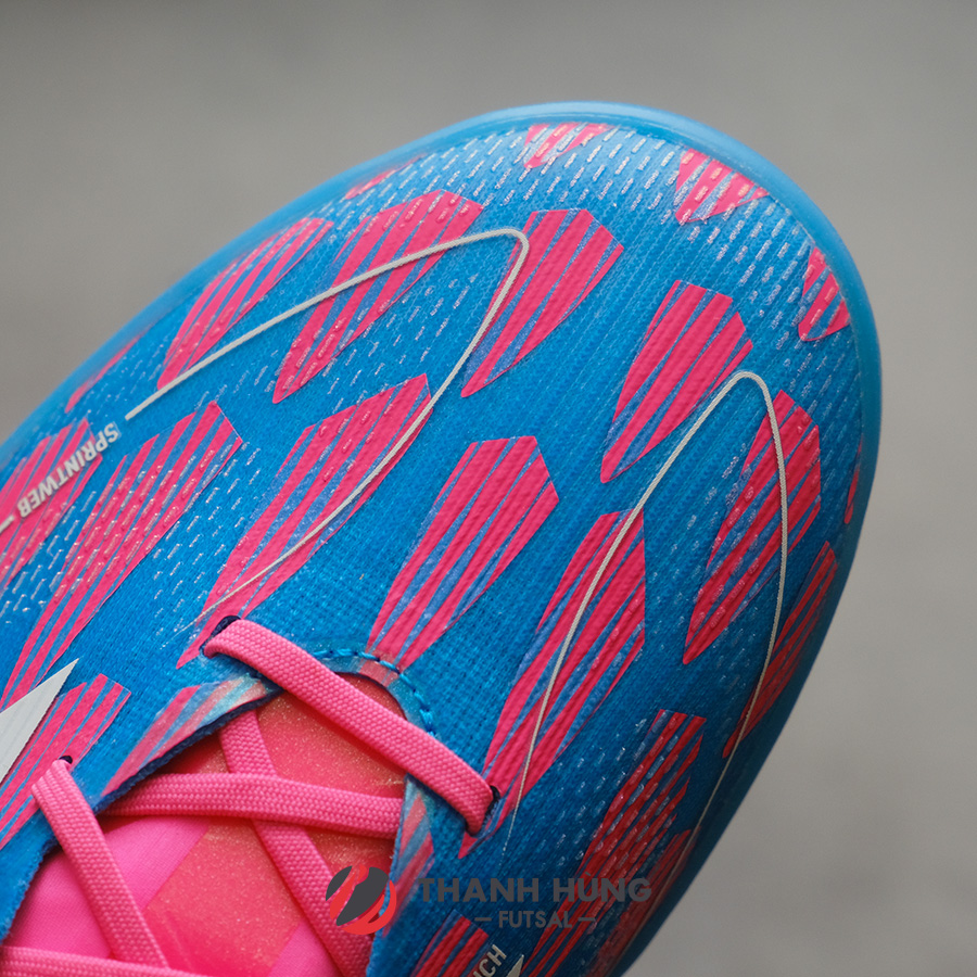 ADIDAS F50 PRO TF - IH8049 - XANH/HỒNG