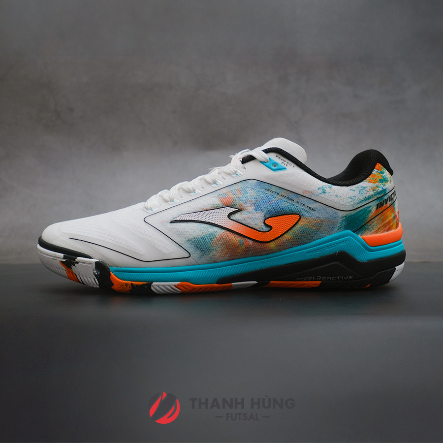 JOMA INVICTO 2302 IN - TRẮNG/XANH/CAM