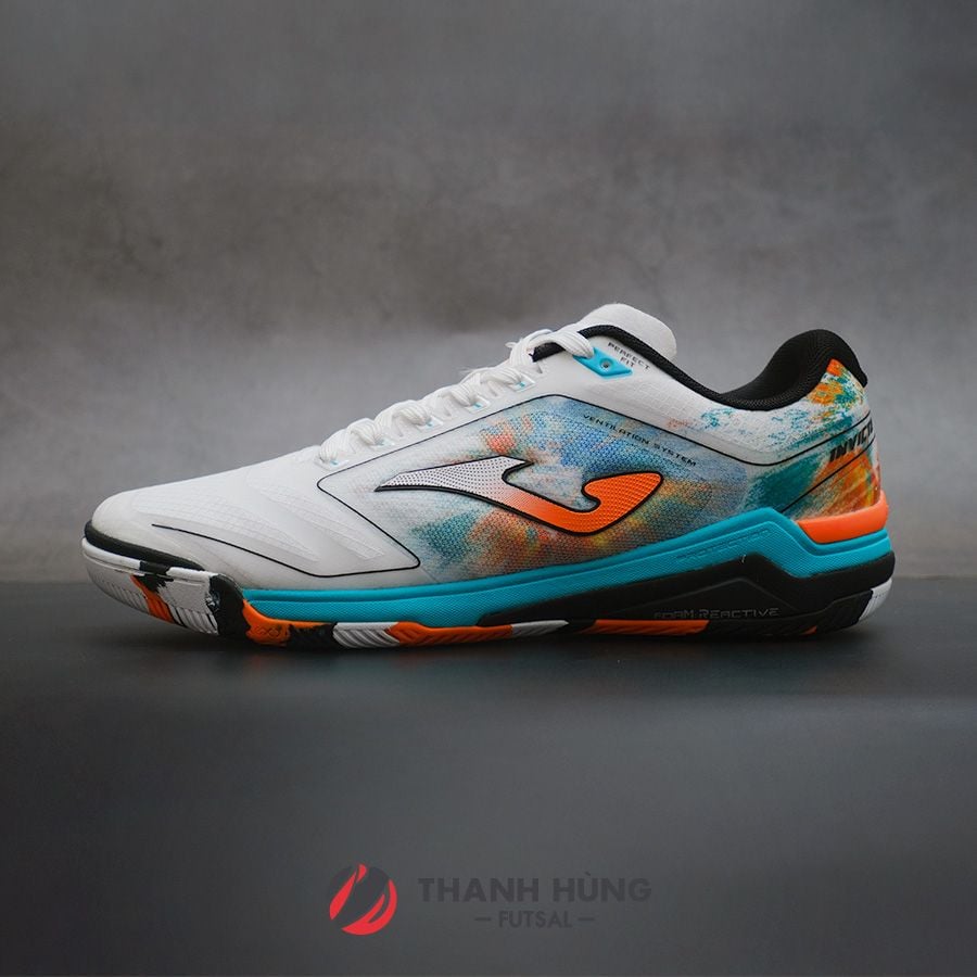JOMA INVICTO 2302 IN - TRẮNG/XANH/CAM