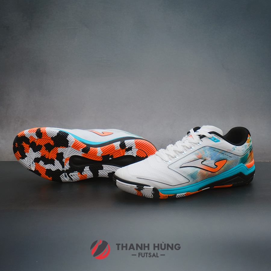 JOMA INVICTO 2302 IN - TRẮNG/XANH/CAM