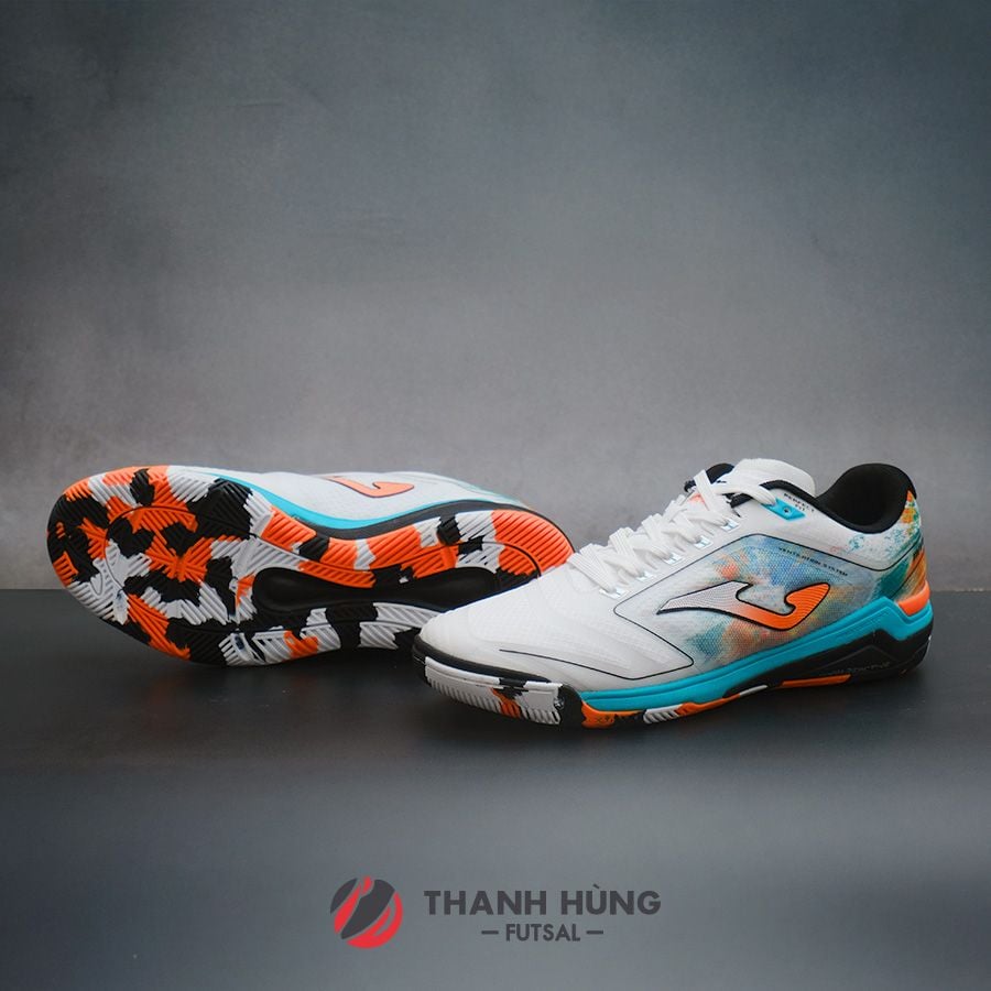 JOMA INVICTO 2302 IN - TRẮNG/XANH/CAM