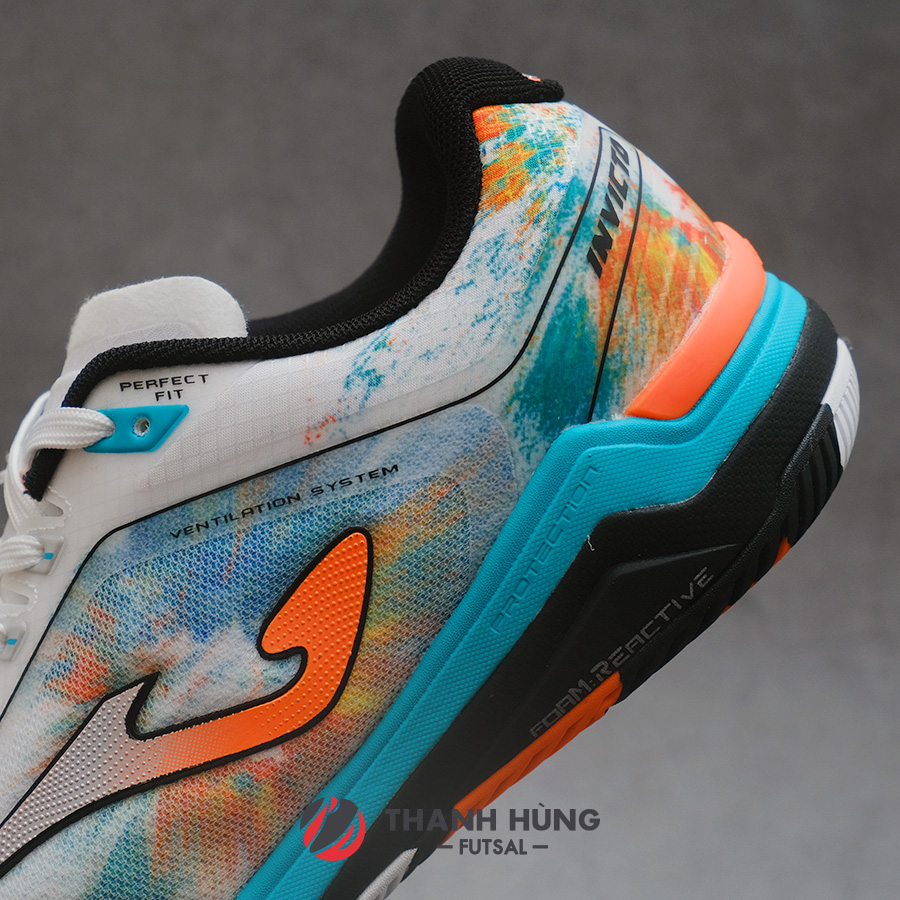JOMA INVICTO 2302 IN - TRẮNG/XANH/CAM