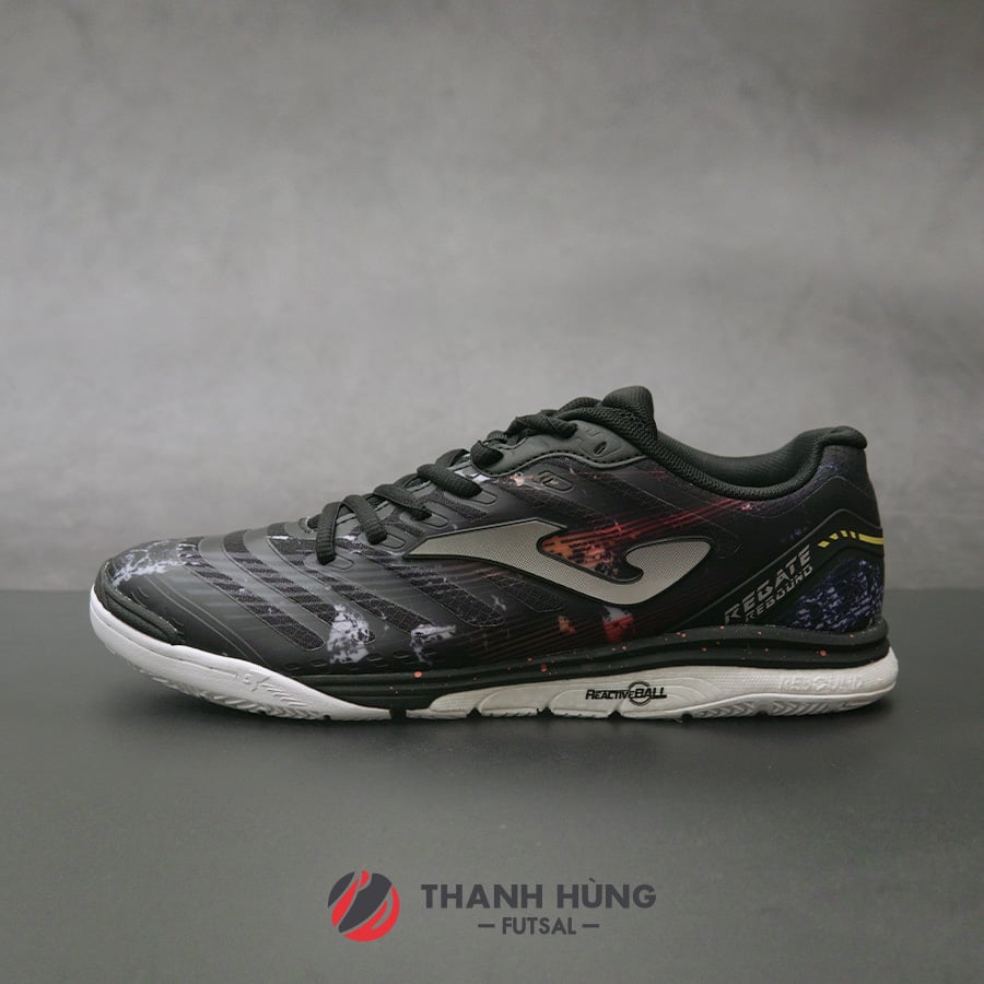 JOMA REGATE REBOUND 2301 IN - ĐEN/TRẮNG