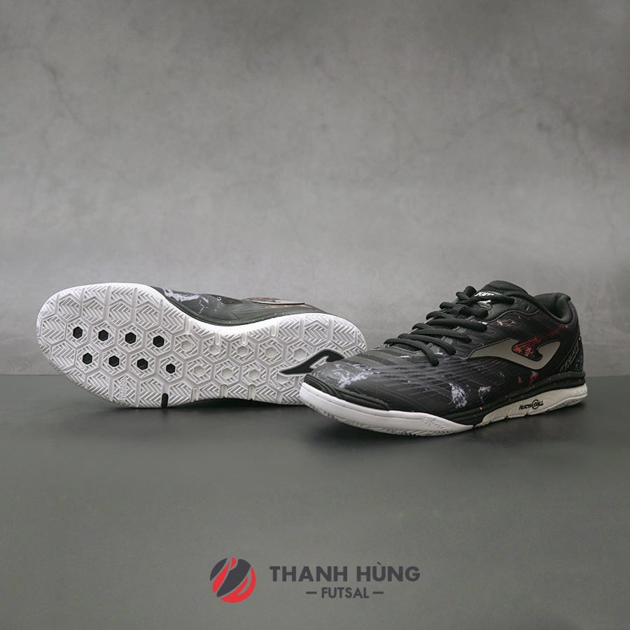 JOMA REGATE REBOUND 2301 IN - ĐEN/TRẮNG