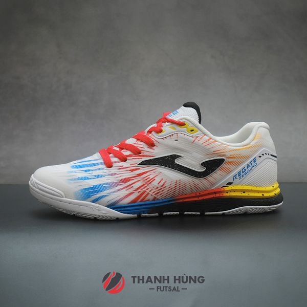 JOMA REGATE REBOUND 2476 - TRẮNG/ĐỎ