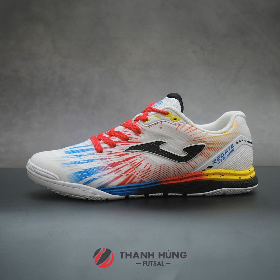 JOMA REGATE REBOUND 2476 - TRẮNG/ĐỎ