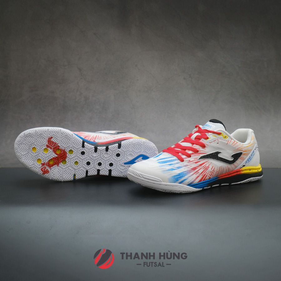 JOMA REGATE REBOUND 2476 - TRẮNG/ĐỎ