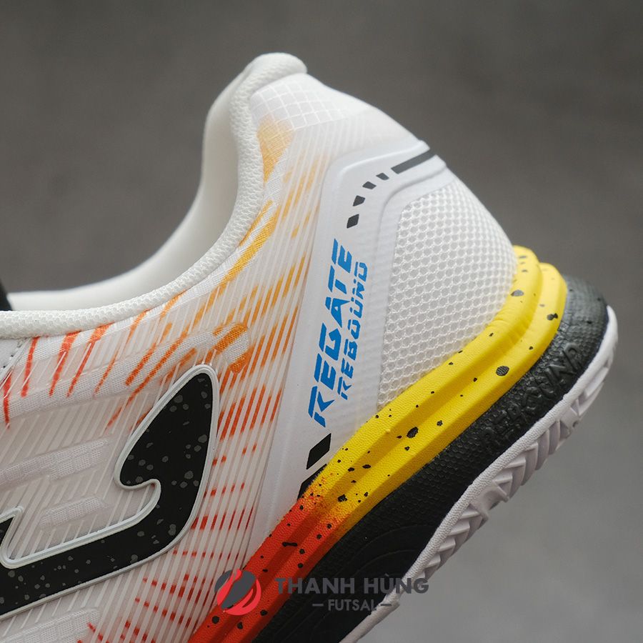 JOMA REGATE REBOUND 2476 - TRẮNG/ĐỎ