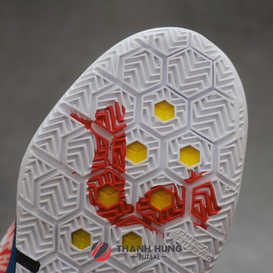 JOMA REGATE REBOUND 2476 - TRẮNG/ĐỎ