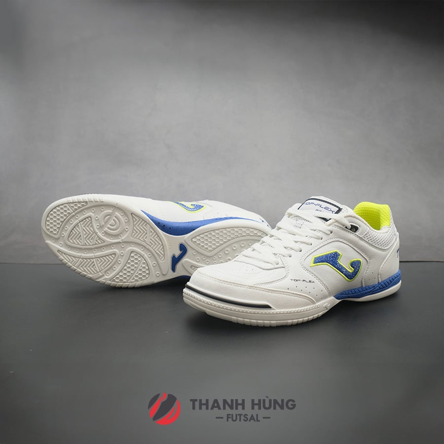 JOMA TOP FLEX IN 2342 - TRẮNG/XANH