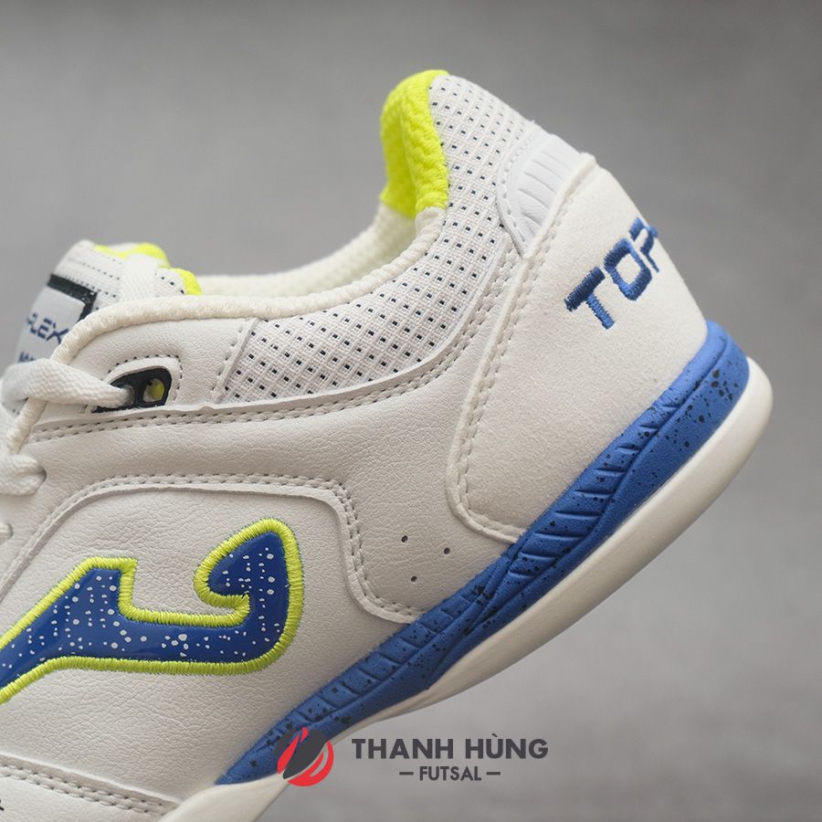 JOMA TOP FLEX IN 2342 - TRẮNG/XANH