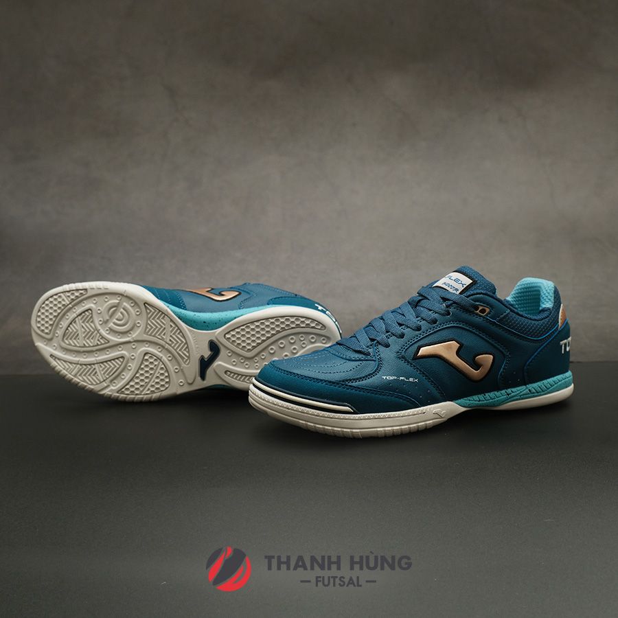 JOMA TOP FLEX IN 2317 - XANH/GOLD