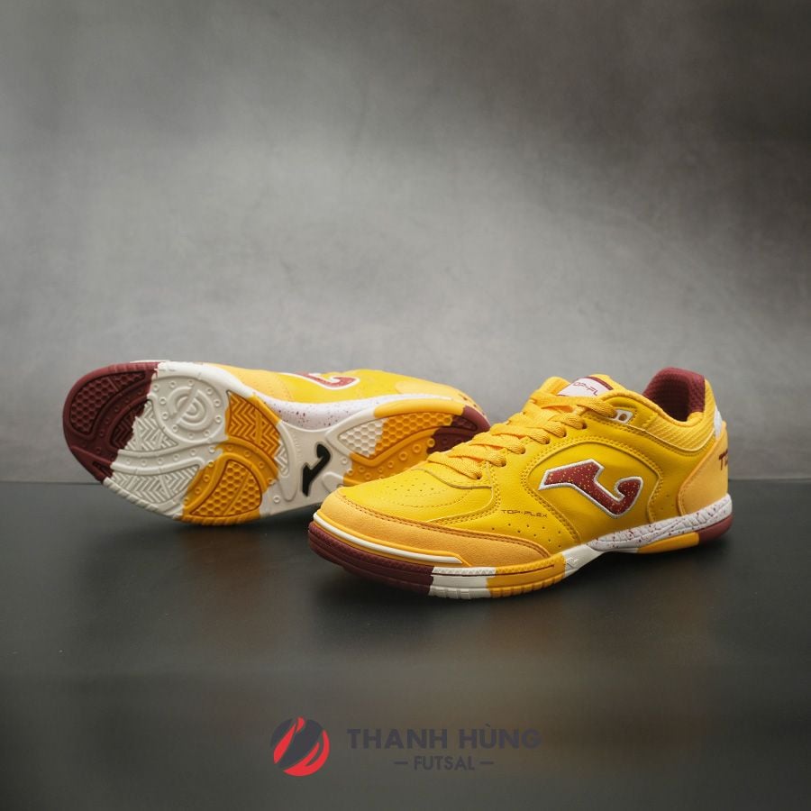 JOMA TOP FLEX IN 2328 - VÀNG/ĐỎ