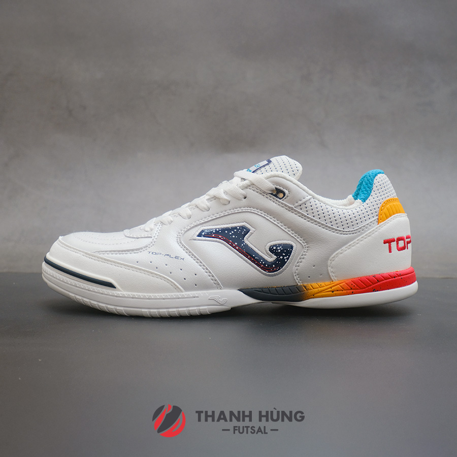 JOMA TOP FLEX IN 2402 - TRẮNG/ĐỎ