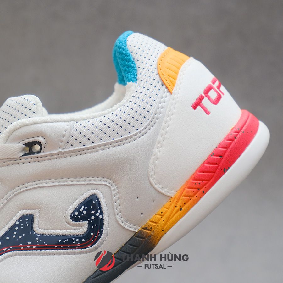 JOMA TOP FLEX IN 2402 - TRẮNG/ĐỎ