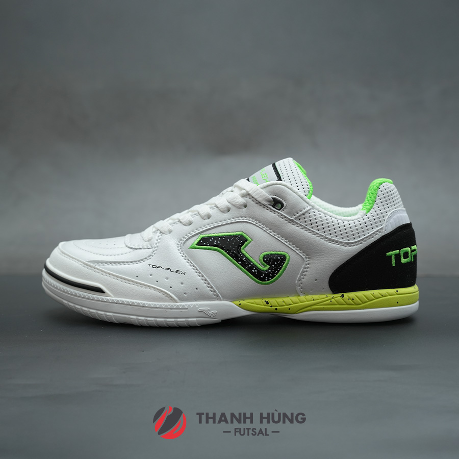 JOMA TOP FLEX IN 2432 - TRẮNG/ĐEN