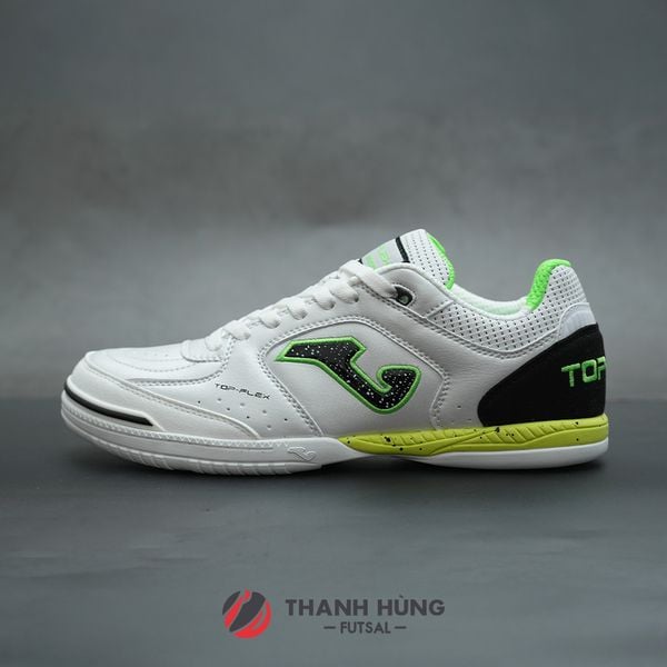 JOMA TOP FLEX IN 2432 - TRẮNG/ĐEN