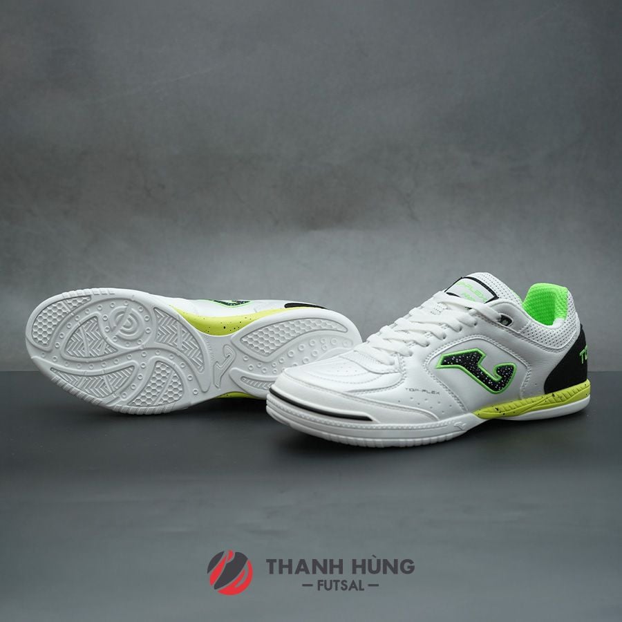 JOMA TOP FLEX IN 2432 - TRẮNG/ĐEN