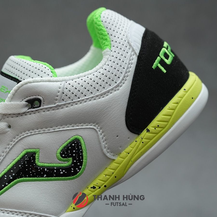 JOMA TOP FLEX IN 2432 - TRẮNG/ĐEN