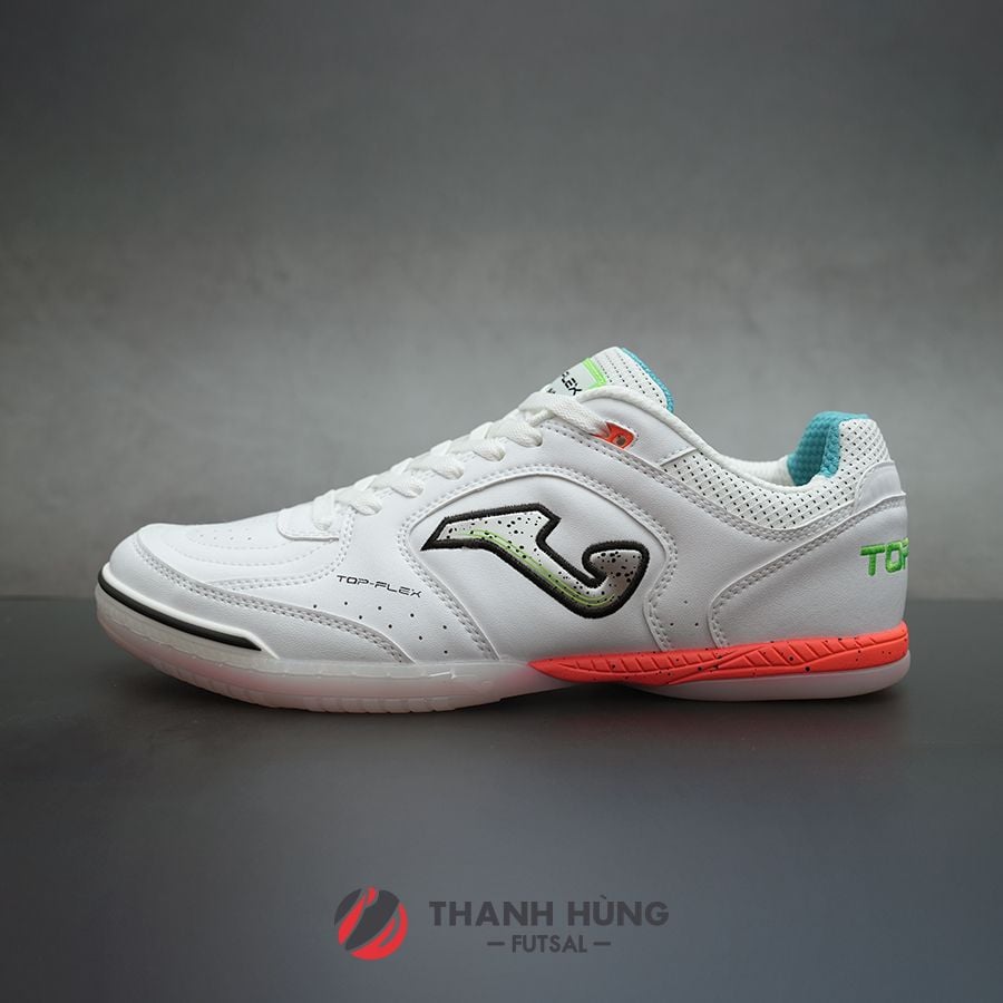 シューズ joma / TOP FLEX 2532 WHITE RED IN (30) Joma Top Flex 2476 IN - White | R-GOL.com - Football boots
