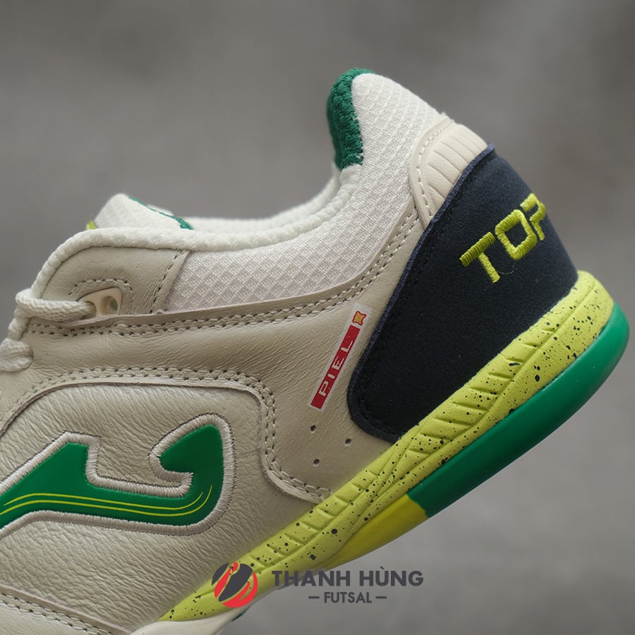 JOMA TOP FLEX LEATHER IN 2426 – TRẮNG/XANH