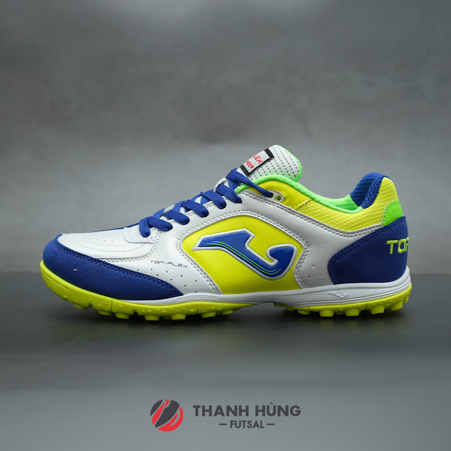 JOMA TOP FLEX TF 2416 - TRẮNG/VÀNG NEON