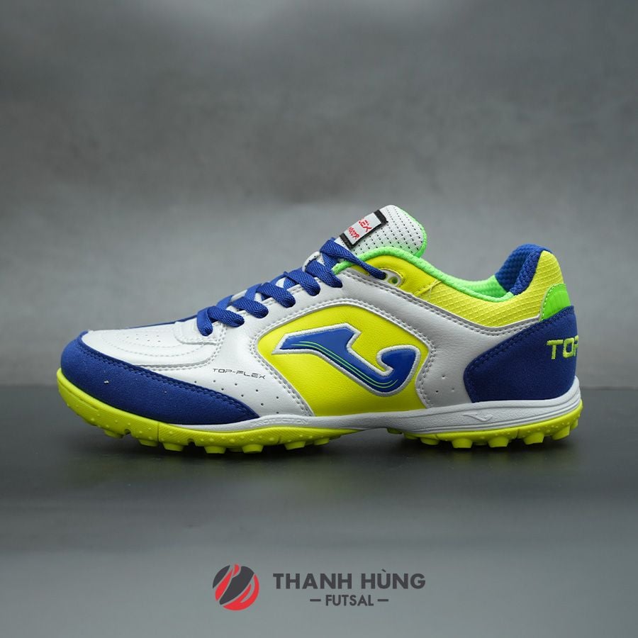 JOMA TOP FLEX TF 2416 - TRẮNG/VÀNG NEON