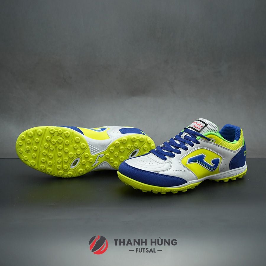 JOMA TOP FLEX TF 2416 - TRẮNG/VÀNG NEON
