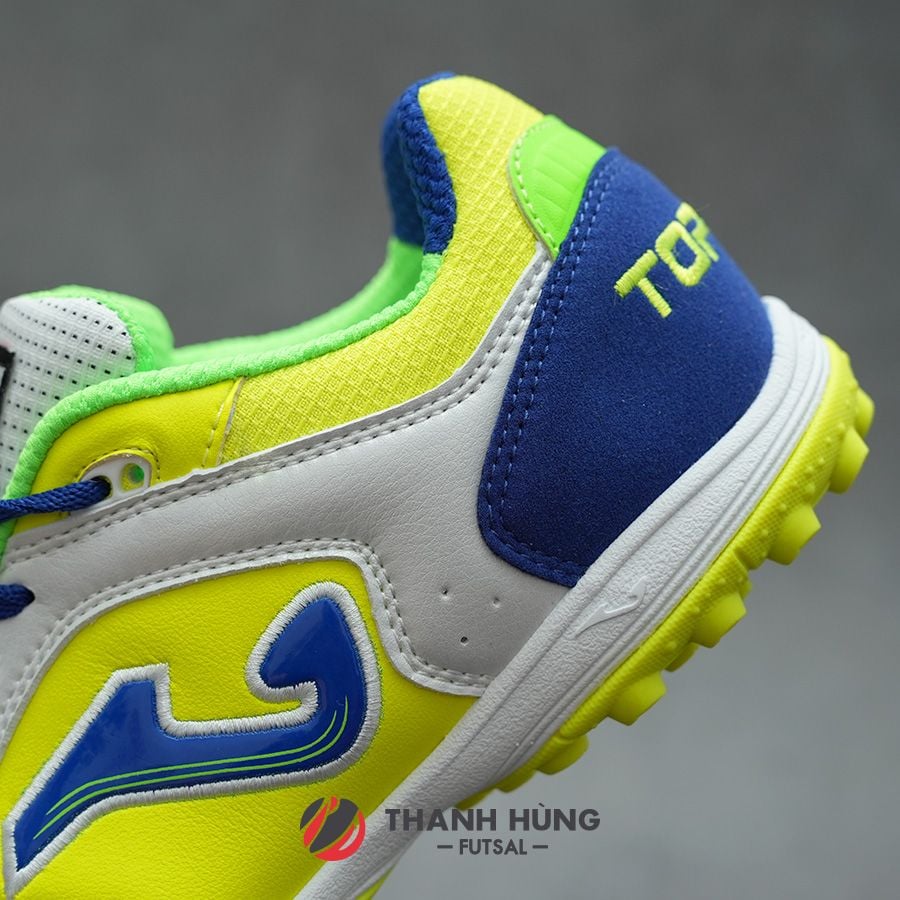 JOMA TOP FLEX TF 2416 - TRẮNG/VÀNG NEON